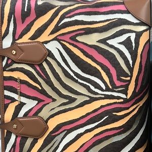 Michael Kors Animal Print Totebag